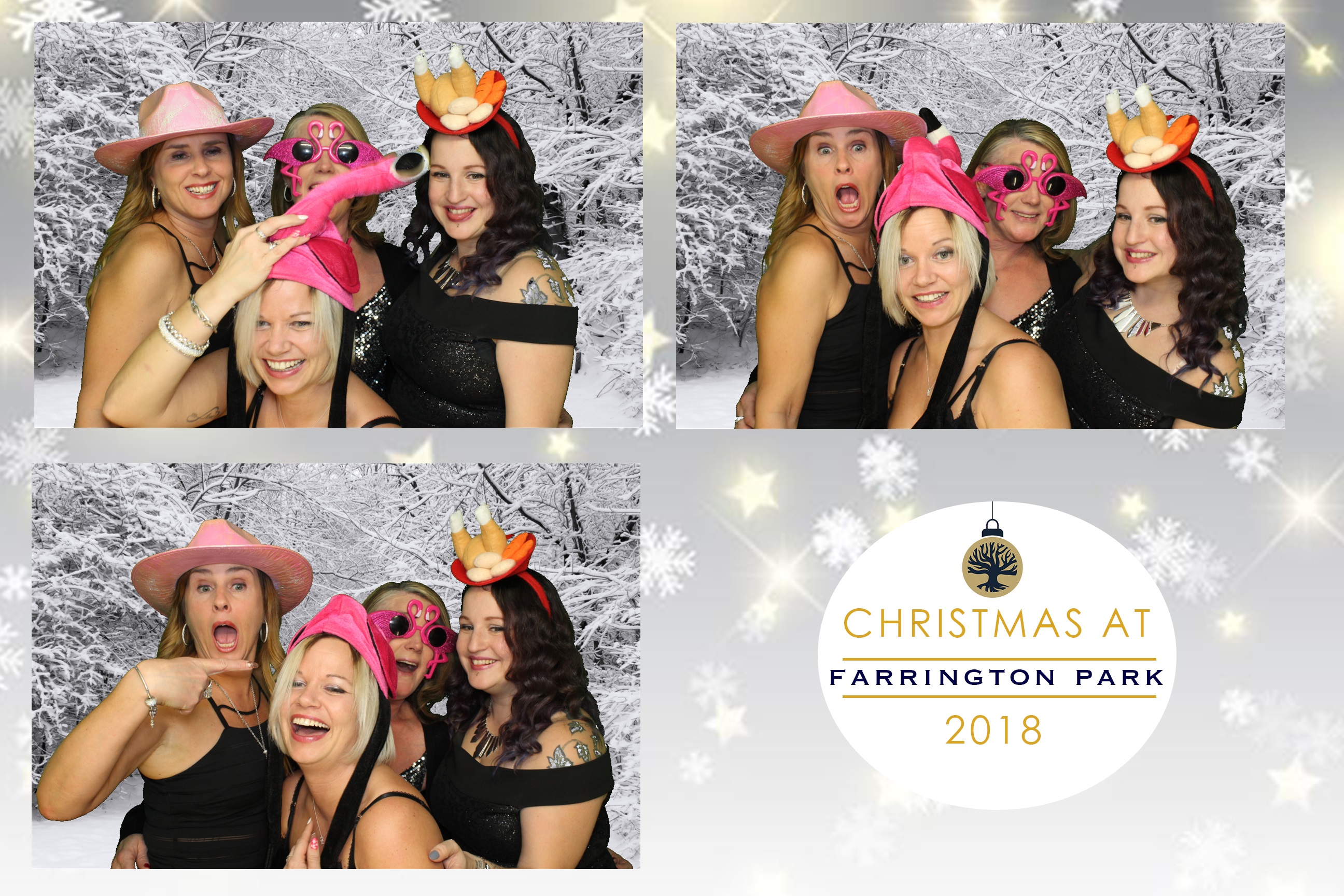 Farrington Park 22.12.2018 | View more photos from the event at images.mobile-photo-booth.com/u/MobilePhotoBoothUK/Farrington-Park-22122018